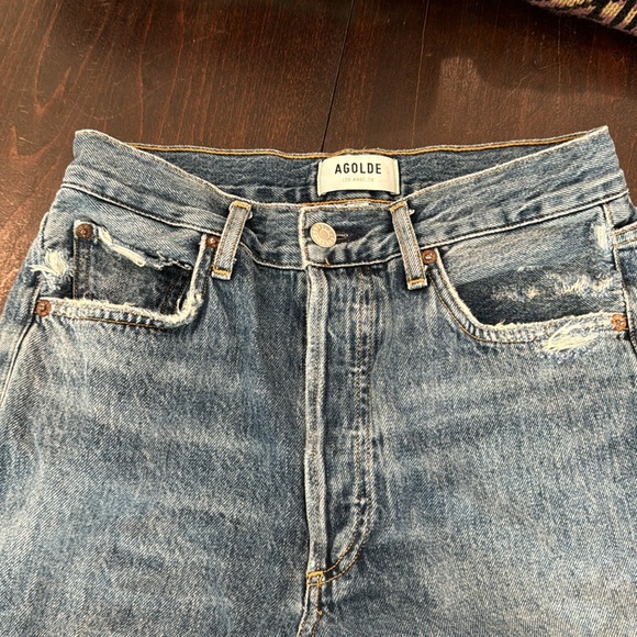 Agolde Riley Jean - Picture 2 of 5